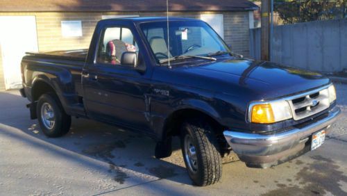 1997 ford ranger xlt standard cab pickup 2-door 2.3l