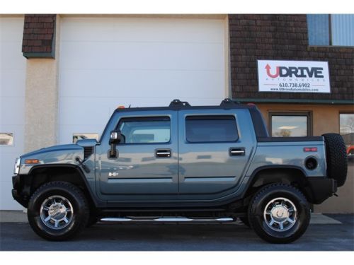 H2 sut 4x4 luxury sunroof htd sts bose sat polished wheels immaculate!