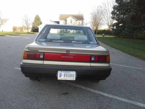 1989 Honda Civic LX Excellent Condition, US $2,300.00, image 3
