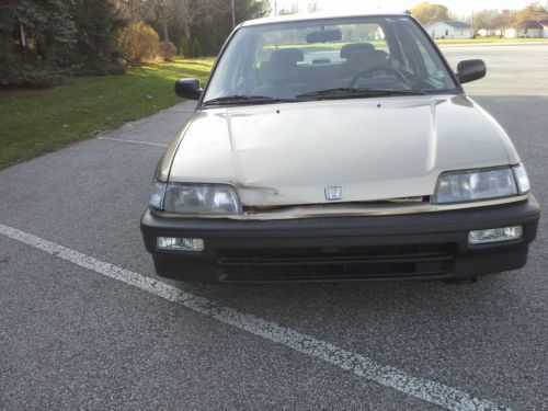 1989 Honda Civic LX Excellent Condition, US $2,300.00, image 4