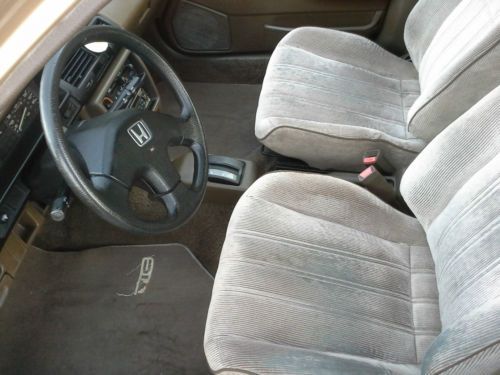 1989 Honda Civic LX Excellent Condition, US $2,300.00, image 6