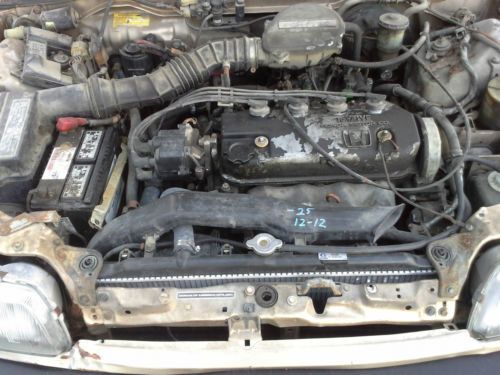 1989 Honda Civic LX Excellent Condition, US $2,300.00, image 15