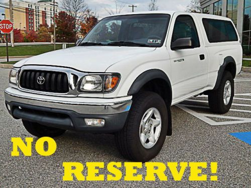 2001 toyota tacoma sr5 4x4 manual ready to work runs great nice no reserve