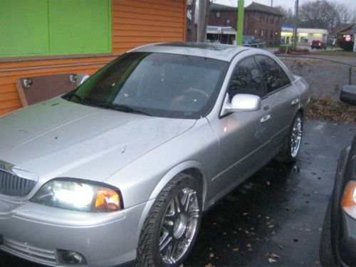 2003 lincoln ls base sedan 4-door 3.9l