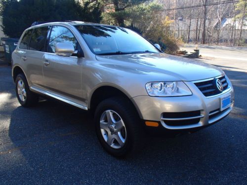 2004 volkswagen touareg v6 sport utility 4-door 3.2l