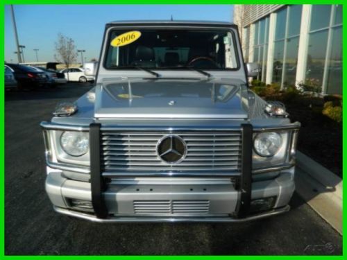 2006 5.5l amg used 5.4l v8 24v automatic four wheel drive suv premium