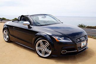 2012 audi tts black 2.0t prestige!