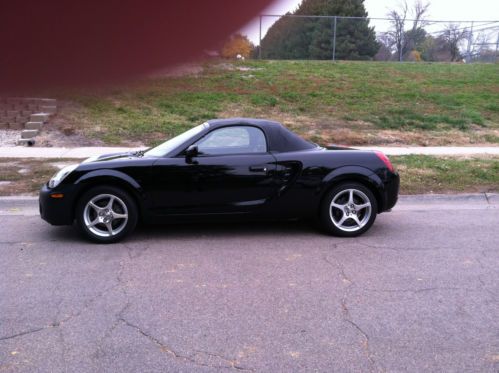 2003 toyota mr2 spyder base convertible 2-door 1.8l