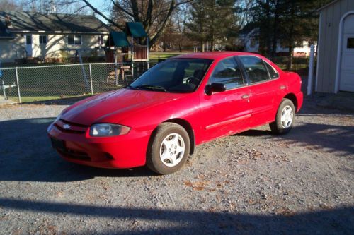 2003 chevy caviler   ****((( one owner )))****