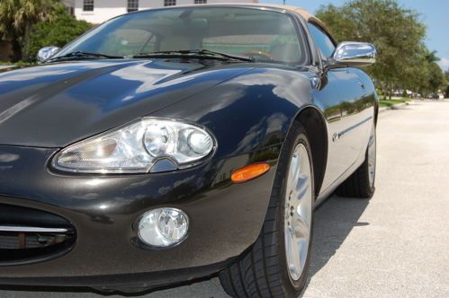 2001 jaguar xk8 base convertible 2-door 4.0l