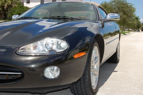 2001 jaguar xk8 base convertible 2-door 4.0l