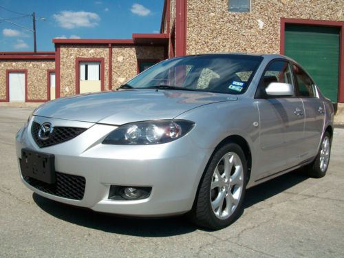 2009 mazda 3 i sedan 4-door 2.0l