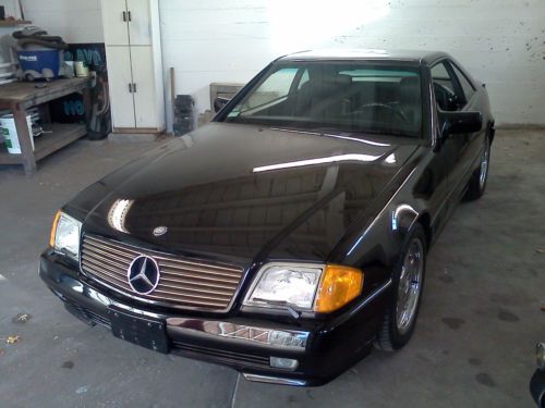 1991 Mercedes-Benz 300SL Base Convertible 2-Door 3.0L, image 3