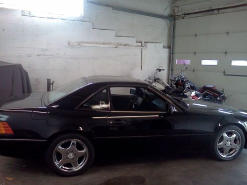 1991 Mercedes-Benz 300SL Base Convertible 2-Door 3.0L, image 4