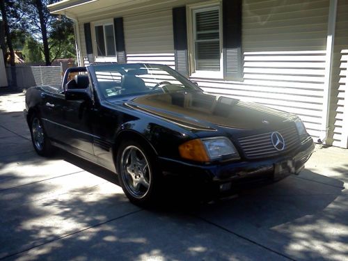 1991 Mercedes-Benz 300SL Base Convertible 2-Door 3.0L, image 5