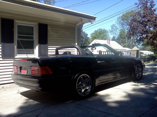 1991 Mercedes-Benz 300SL Base Convertible 2-Door 3.0L, image 6