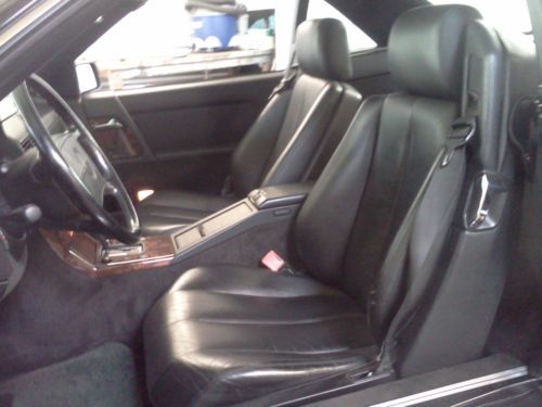 1991 Mercedes-Benz 300SL Base Convertible 2-Door 3.0L, image 9