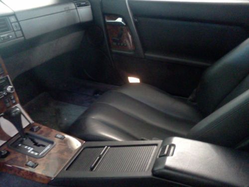 1991 Mercedes-Benz 300SL Base Convertible 2-Door 3.0L, image 10