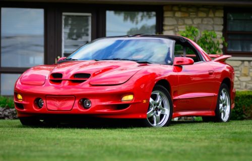 2002 pontiac firebird trans am coupe 2-door 5.7l