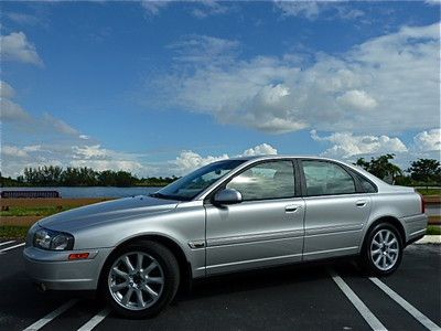 02 volvo s80 t6! warranty! (s60) 83k miles! twin turbo