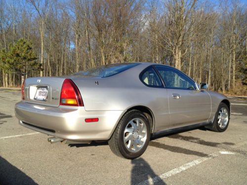 1996 honda prelude si coupe - all original -- near new condition -- no reserve!