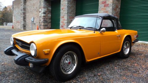 1976 triumph tr6