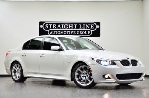 2010 bmw 535i m sport premium w/ navigation very nice car!