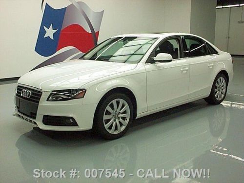 2012 audi a4 2.0t premium auto turbo sunroof xenons 21k texas direct auto