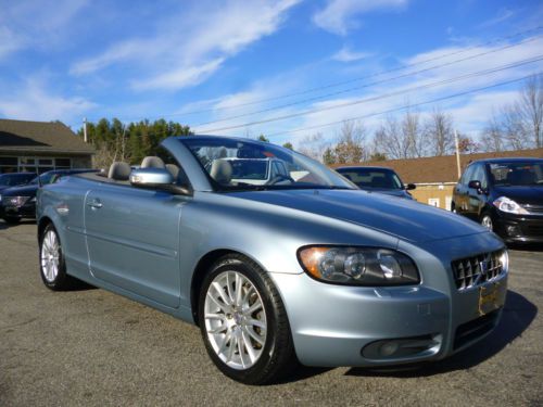 C70 convertible, retractable hardtop! no reserve!