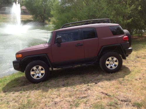 2008 toyota fj cruiser base sport utility 4-door 4.0l