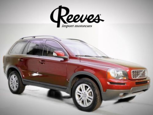 2009 volvo xc90 suv 3.2l