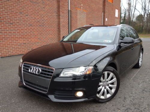 Audi a4 avant quattro wagon 2.0t awd premium plus navigation package  no reserve