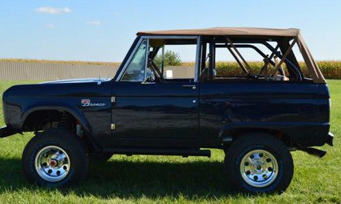 Early bronco -- completely restored to the highest quality standard!