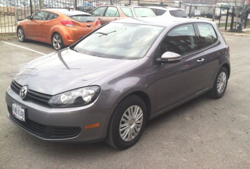 2010 volkswagen golf comfortline hatchback 2-door 2.5l