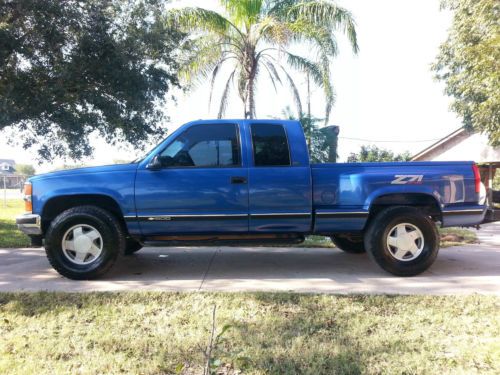 1997 chevrolet silverado z71 offroad 4x4