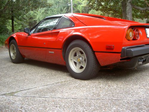 1980 ferrari 308gtsi