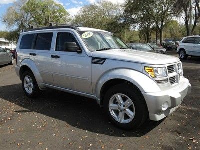 10 nitro silver black 2wd sxt 3.7l  4-wheel disc brakes a/c abs alloy wheels