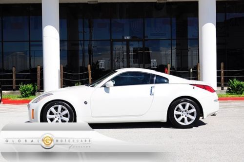 05 nissan 350z 35th anniversary edition automatic cloth cruise alloys
