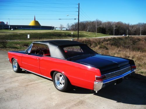 1965 pontiac tempest convertible