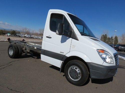 2007 freightliner dodge sprinter mercedes diesel cab and chassis dually 3500 144
