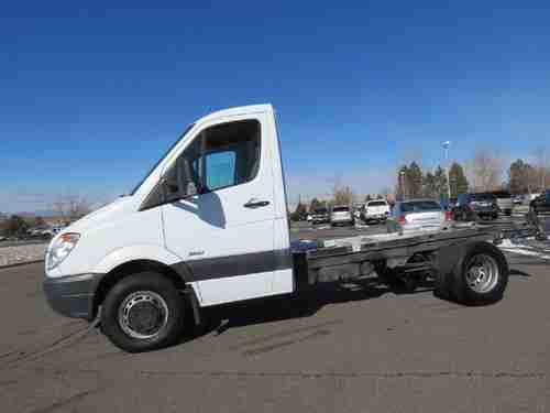 2007 Freightliner Dodge Sprinter Mercedes Diesel Cab and Chassis Dually 3500 144, US $13,495.00, image 3