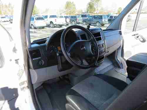 2007 Freightliner Dodge Sprinter Mercedes Diesel Cab and Chassis Dually 3500 144, US $13,495.00, image 7