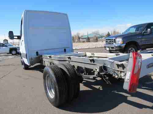2007 Freightliner Dodge Sprinter Mercedes Diesel Cab and Chassis Dually 3500 144, US $13,495.00, image 12
