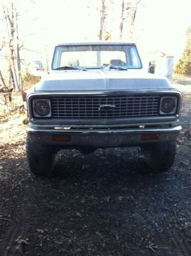 1972 chevy 1/2 ton lb 4x4