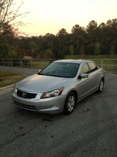 2009 honda accord lx-p sedan 4-door 2.4l