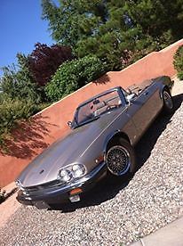 1988 jaguar xjs convertable v-12 classic