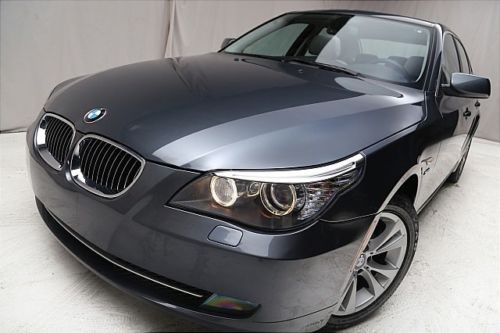 We finance! 2010 bmw 535i xdrive awd power sunroof navigation