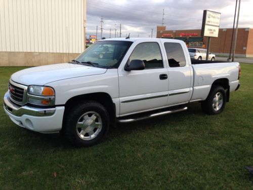 2005 gmc 1500 sierra slt four wheel drive 4x4