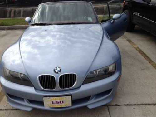 2000 bmw  m roadster convertible 2-door 3.2l
