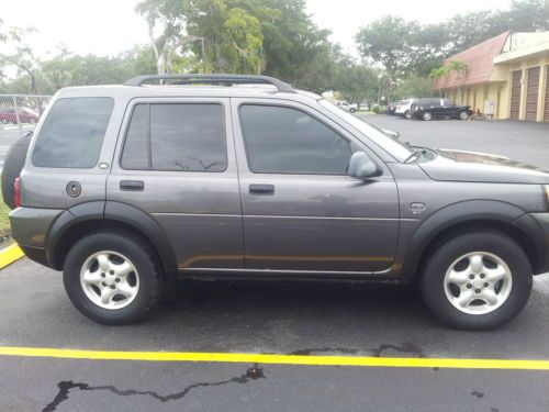 2005 land rover freelander se sport utility 4-door 2.5l